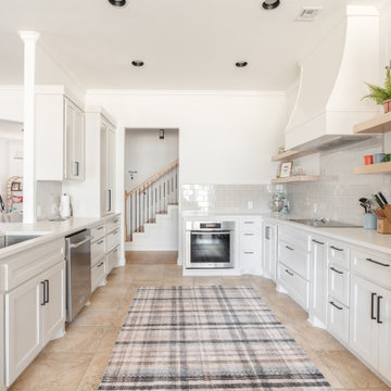 A Kitchen Beautification Transition