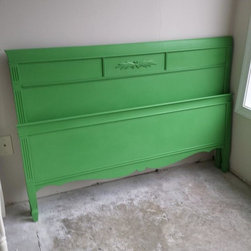 Fun Bold Bed - Headboards
