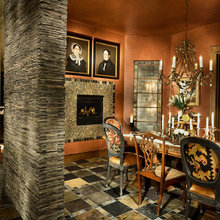 fireplace