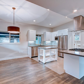 SIlestone- Grey Expo Kitchen & Kensho Master Bath