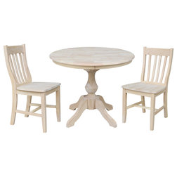 Transitional Dining Sets by International Concepts