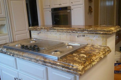 Elegant kitchen photo in Minneapolis