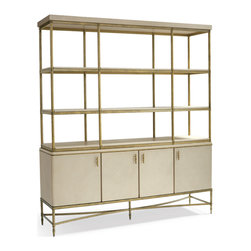 Angelina Sideboard and Hutch - China Cabinets And Hutches