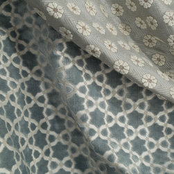 Beacon Hill: Velvet Geometrics - Fabric