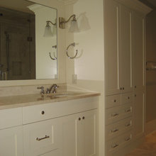 White Master Bath