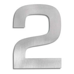Blomus 68185 Signo House No. 2 Number Plate - Products