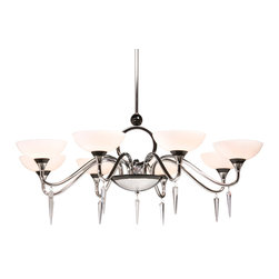Artcraft - Artcraft AC1288 Milano Chandelier - Chandeliers