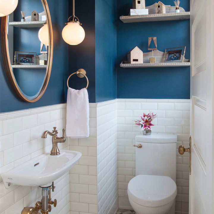75 Blue Powder Room - August, 2026