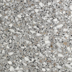 SB 172 GRIGIO PERLA Architectural Terrazzo Agglotech - Kitchen Countertops