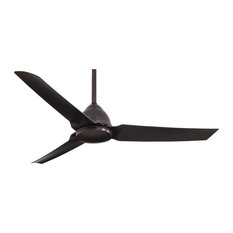 Minka Aire Java 54" Indoor/Outdoor Ceiling Fan With Remote Control, Kocoa, No Li
