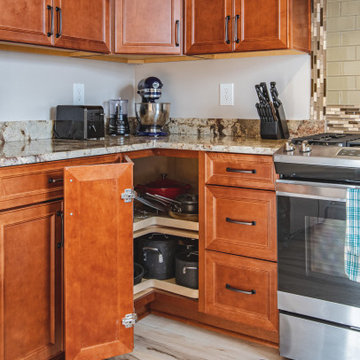 Woodbridge Traditional Kitchen Remodeling