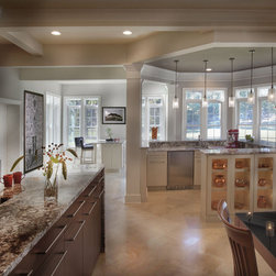 Vienna, VA - Modern - Kitchen - Kitchen Cabinetry