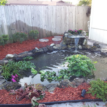 Pond Installation