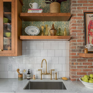 Philly Rowhouse Kitchen