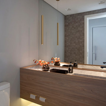 Bathroom by Barbara Dundes