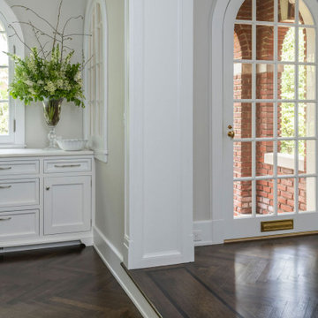 Dark Wood Dining