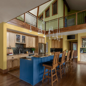 Santiam Canyon New Construction - Kitchen