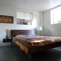 Walnut Bed - Beds