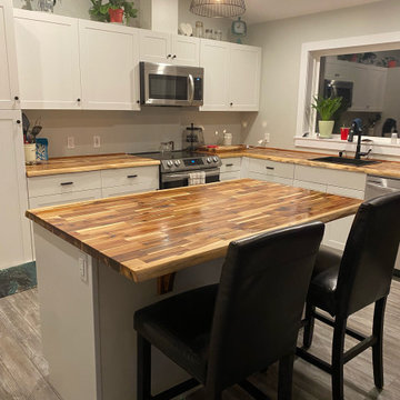 Hampton Bay Cabinets