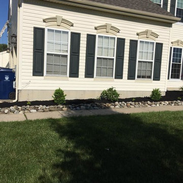 Front Landscape Install