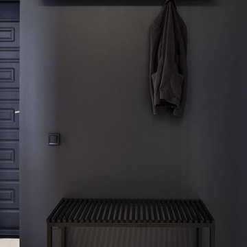 Scandinavian minimalism apartments
