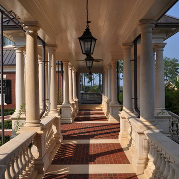 Exterior Front Porch Breezway