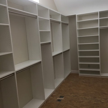 Cuyahogah Falls Closet and pantry