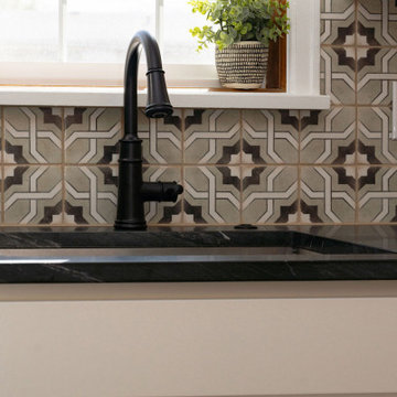 Undermount Kitchen Sink Beneath Window | Lakewood Kitchen Remodel