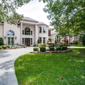 Luxury Contemporary European House Plan 9514