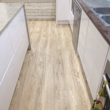 Before & After: Illusions loose lay colour Ashwood