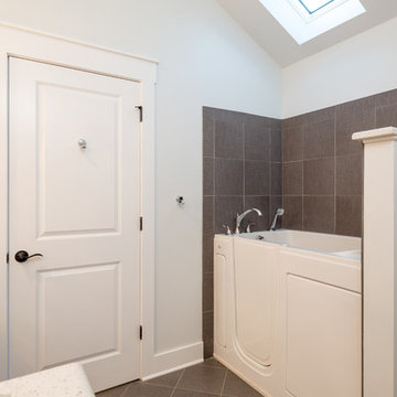 Golden Age Bungalow Bathroom