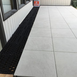 Second Story Stone Deck - Landscaping Stones And Pavers
