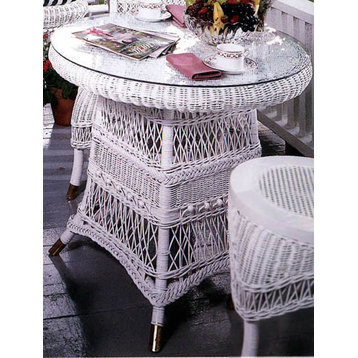Classic Tea Table, White