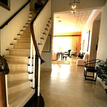 Winding Stairs Entry Hall