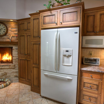Rustic Farmhouse Kitchen