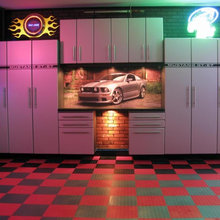 CABINETS GARAGE