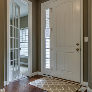 Melrose Farms Stone Mill II Model Home