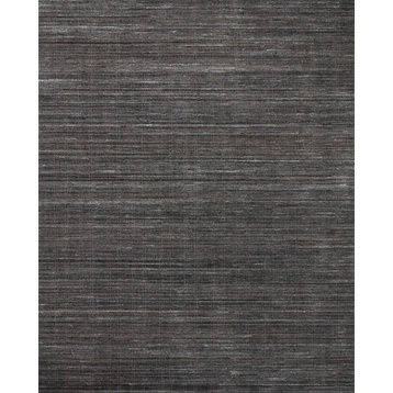 Loloi Jamie Graphite / Charcoal 18" x 18" Swatch Area Rug