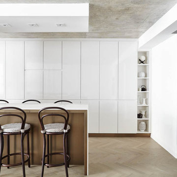 Two-Level downtown Toronto apartment