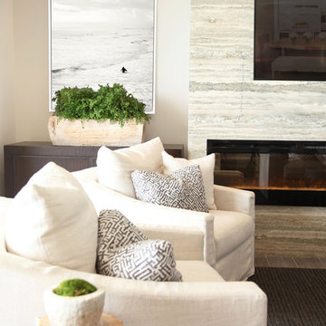 Contemporary Oceanfront