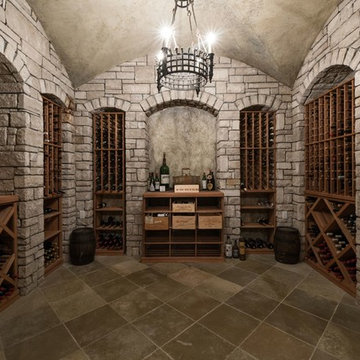 Traditional Wine Cellar
