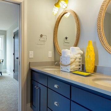 Urban Farmhouse - Fall 2016 Parade of Homes - Custom Home