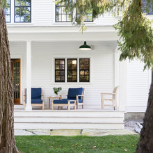 Crane exterior + Landscaping