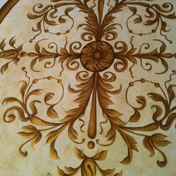 trompe l'oeil and murals art