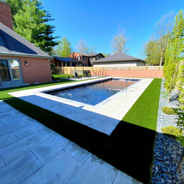 Urban Backyard in Historic Greenfield District