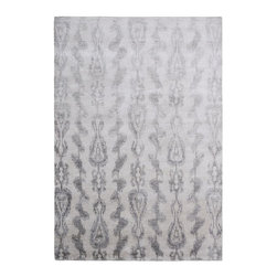Ikat Bamboo Pale by The Rug Company - Area Rugs