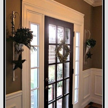 Downstairs: Front Door