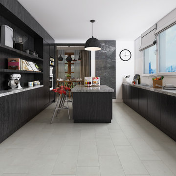 HydroGen 6 Tile - Chalk