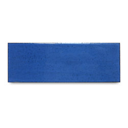 23 Sapphire Blue 3x8 - Wall And Floor Tile
