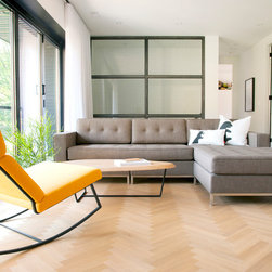 Gus* Modern - Jane Bi-Sectional - Sectional Sofas